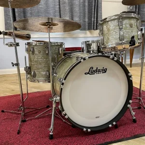 Ludwig classic maple 12 14 20 shell pack - Image 4