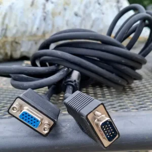 5 metre VGA monitor extension cable