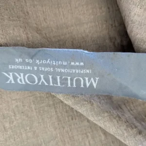 Grey 2-seater sofa