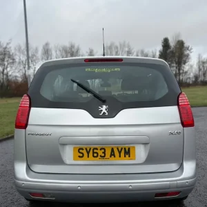 2013 Peugeot 5008 1.6 HDi 115 Active 5dr MPV Diesel Manual - Image 4