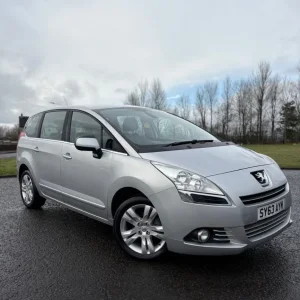 2013 Peugeot 5008 1.6 HDi 115 Active 5dr MPV Diesel Manual