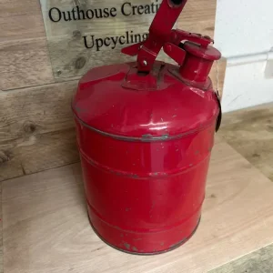Vintage American petrol safety can - Image 6