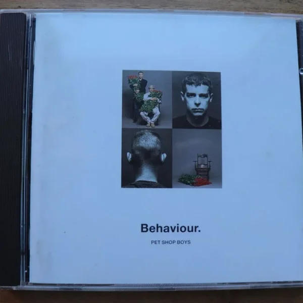 Pet Shop Boys Behaviour CD