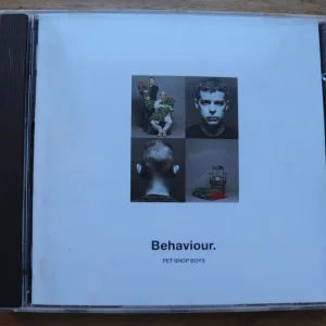 Pet Shop Boys Behaviour CD