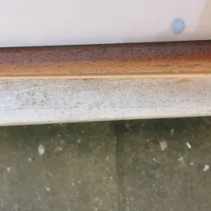 Hindged, covered notice board - Image 2