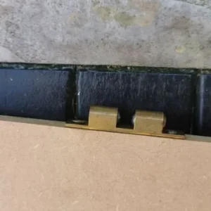 Hindged, covered notice board - Image 3