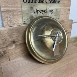 Daimler hub cap clock - Image 3