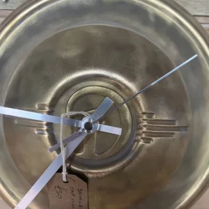 Daimler hub cap clock - Image 4