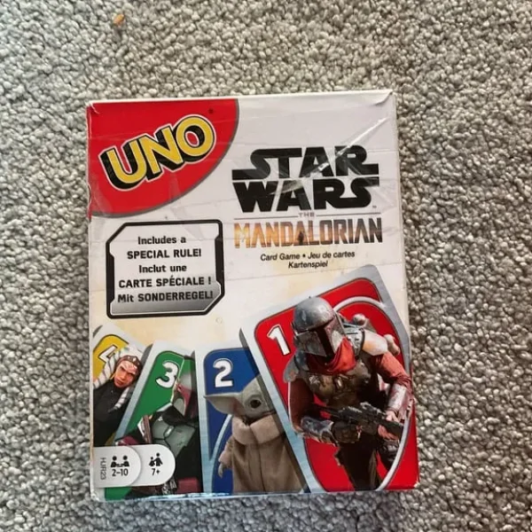 Star Wars Mandalorion Uno The Box