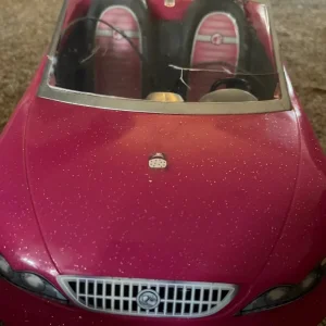 Barbie car