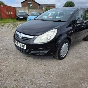 2007 Vauxhall Corsa 1.3 CDTi EcoFLEX Club 5-door Hatchback - Image 4