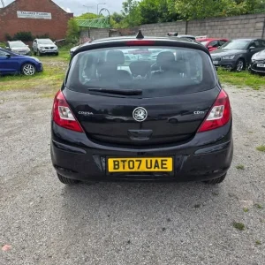 2007 Vauxhall Corsa 1.3 CDTi EcoFLEX Club 5-door Hatchback - Image 8