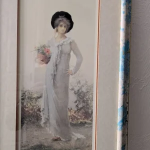 2 PRINTS OF VICTORIAN LADIES - Image 3