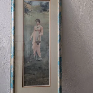 2 PRINTS OF VICTORIAN LADIES - Image 5
