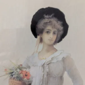 2 PRINTS OF VICTORIAN LADIES - Image 8