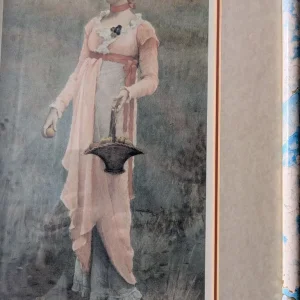 2 PRINTS OF VICTORIAN LADIES