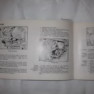 Hillman Imp Californian original handbook - Image 2