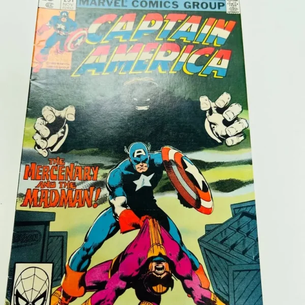 Marvel Captain America #251 (1980)