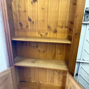 Solid Pine Bookshelf - Image 2