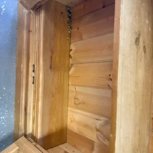Solid Pine Bookshelf - Image 3