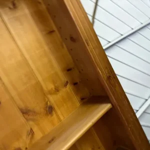 Solid Pine Bookshelf - Image 4