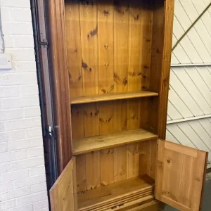 Solid Pine Bookshelf