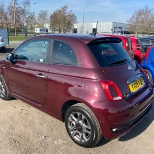 2019 Fiat 500 1.2 S 3dr Hatchback Petrol Manual - Image 3