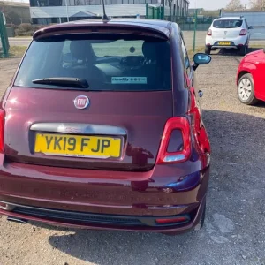 2019 Fiat 500 1.2 S 3dr Hatchback Petrol Manual - Image 5