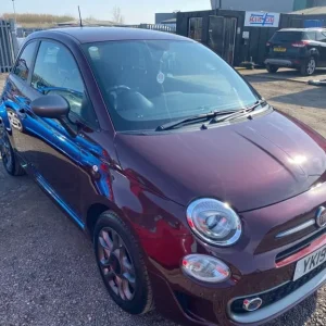 2019 Fiat 500 1.2 S 3dr Hatchback Petrol Manual - Image 6