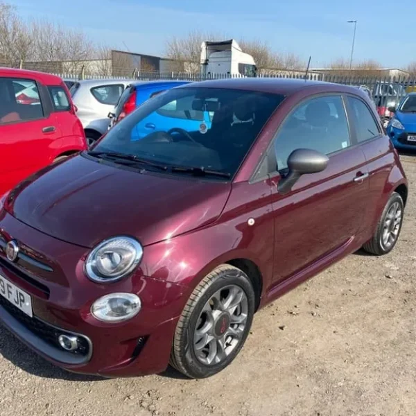 2019 Fiat 500 1.2 S 3dr Hatchback Petrol Manual