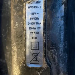 Numatic Wet Vacuum - Image 2