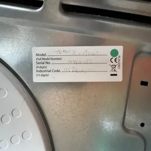 Good condition AQUARIUS Tumble Dryer - Image 4
