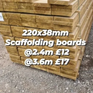 ❤️ NEW AND RECLAIMED GOOD QUALITY TIMBER - Image 2