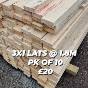 ❤️ NEW AND RECLAIMED GOOD QUALITY TIMBER - Image 8