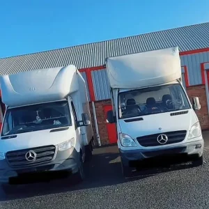 Man and van for furniture removals and house moves