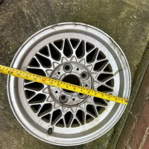 BMW BBS alloys 5 series ‘7Jx15H2’ ‘1179774’ - Image 3