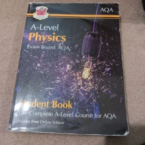 A level physics book AQA