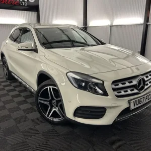 2017 Mercedes-Benz GLA 200 AMG Line Executive 5-door Auto - Image 2