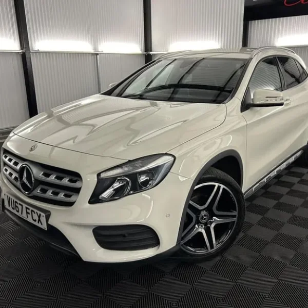 2017 Mercedes-Benz GLA 200 AMG Line Executive 5-door Auto