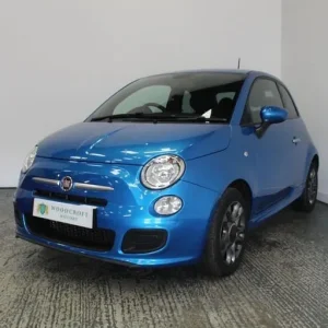 Fiat 500 S 1.2 69hp Blue Manual 2014 - Image 2