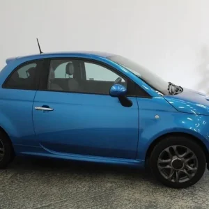 Fiat 500 S 1.2 69hp Blue Manual 2014 - Image 4