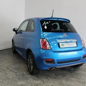 Fiat 500 S 1.2 69hp Blue Manual 2014 - Image 7