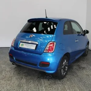 Fiat 500 S 1.2 69hp Blue Manual 2014 - Image 8