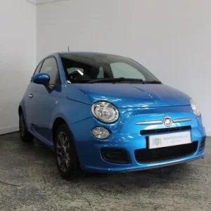 Fiat 500 S 1.2 69hp Blue Manual 2014