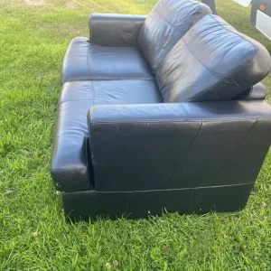 Leather sofa - Image 2