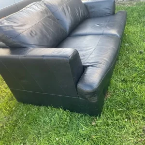 Leather sofa - Image 3