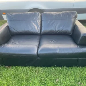 Leather sofa - Image 4