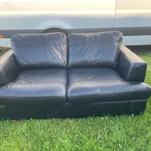 Leather sofa
