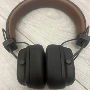 Marshall Major IV Wireless Headphones Brown