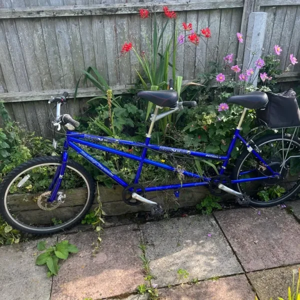 Tandem e-bike